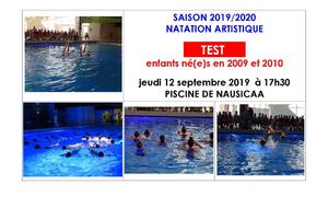 test selection synchro 